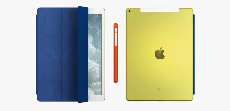 Custom designed iPad Pro by Jony Ive heads to charity auction
