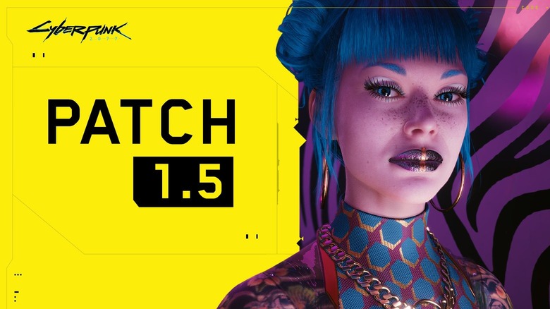 Cyberpunk 2077 patch image