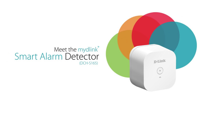 mydlink-smart-alamr-detector