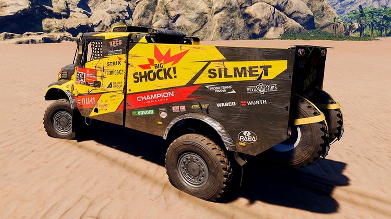 Dakar Desert Rally