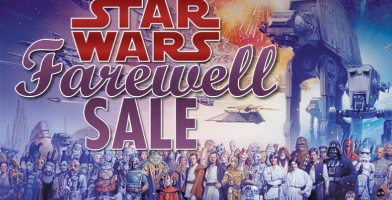 Dark Horse's classic Star Wars comics 50% off before final discontinuation