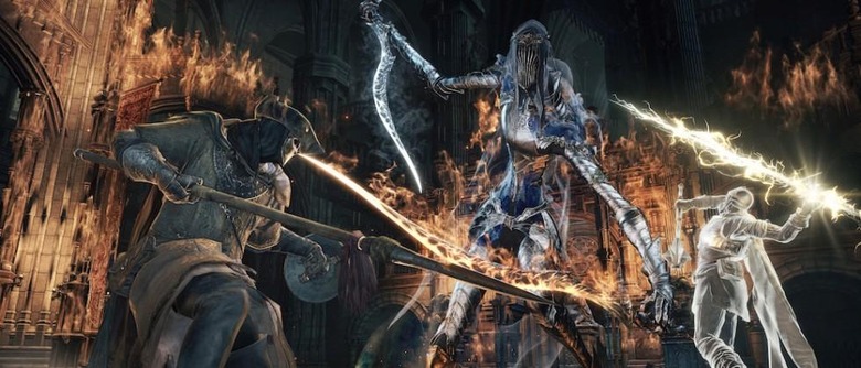 Dark Souls 3 can be played on Xbox One right now