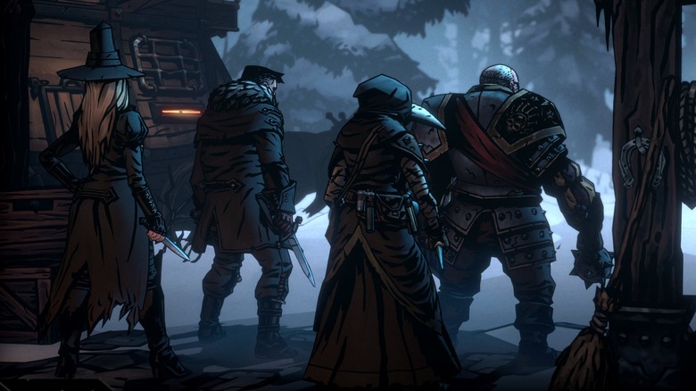 Artwork Darkest Dungeon 2