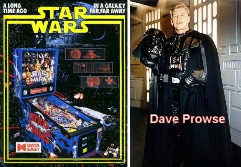 Star Wars pinball