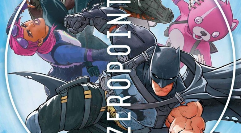 DC Comics' Latest Batman/Fortnite Issue Offers Free Deathstroke Glider - SlashGear DC Comics' Latest Batman/Fortnite Issue Offers Free Deathstroke Glider - SlashGear