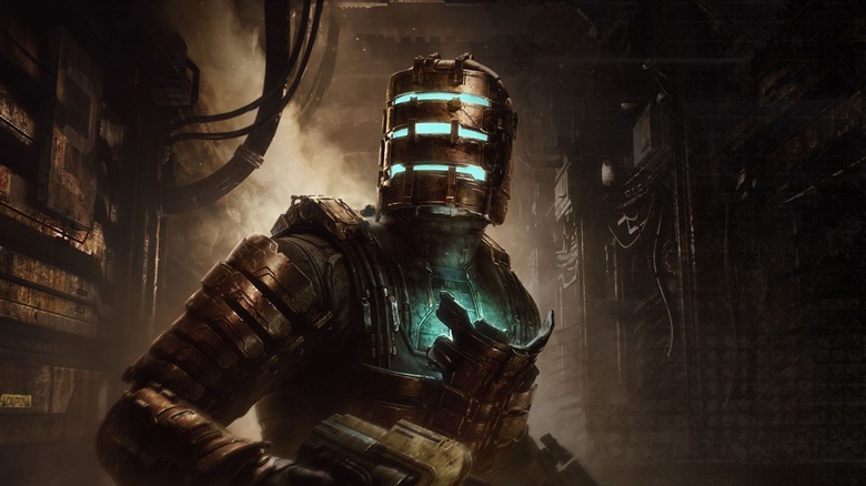 Dead Space protagonist space suit