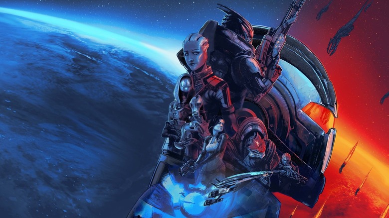 Mass Effect Legendary Edition hero image