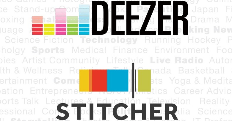 Stitcher_Deezer logo