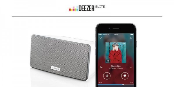 Deezer Announces High Definition Streaming on Sonos Globally