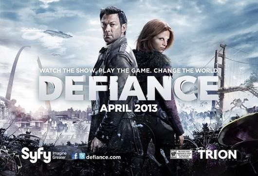 Defiance is a combination of both a TV show and a video game