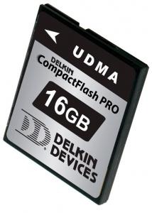 Delkin Debuts World's Fastest 16GB UDMA CompactFlash