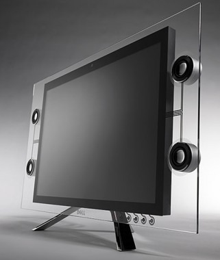 dell crystal lcd monitor