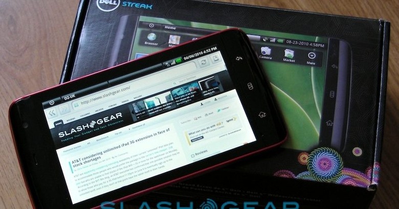 Dell Streak 5