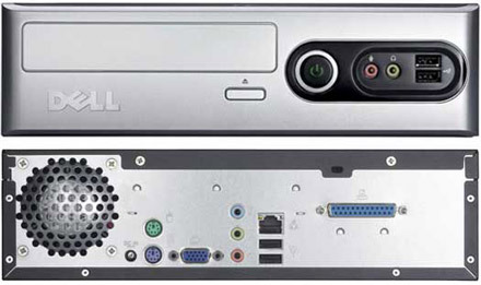 Dell EC280 Mini-ITX PC - low cost Mini-ITX PC