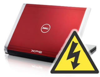 Dell laptops might give you some electric shocks