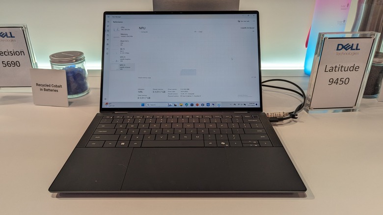 Dell Latitude 9450 at MWC 2024