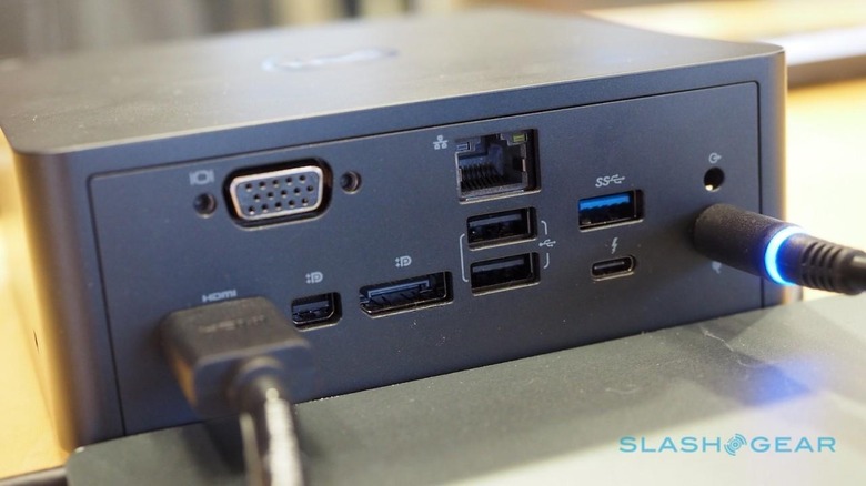 Dell Outs USB-C And Thunderbolt 3 Docks (And Macs Can Play Too) - SlashGear Dell Outs USB-C And Thunderbolt 3 Docks (And Macs Can Play Too) - SlashGear