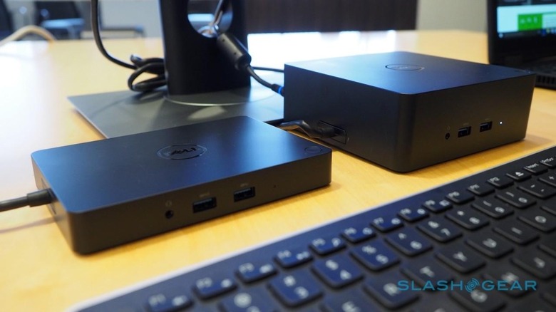 Dell Outs USB-C And Thunderbolt 3 Docks (And Macs Can Play Too) - SlashGear Dell Outs USB-C And Thunderbolt 3 Docks (And Macs Can Play Too) - SlashGear