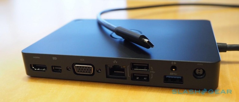 Dell Outs USB-C And Thunderbolt 3 Docks (And Macs Can Play Too) - SlashGear