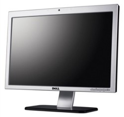 Dell SP2008WFP LCD display with built-in webcam