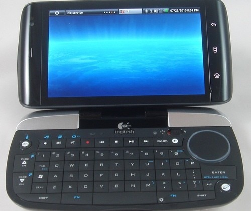 spor Association Ekspedient Dell Streak Meets Logitech DiNovo Mini Keyboard In Perfect Peripheral  Pairing - SlashGear