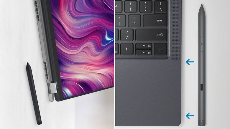 Dell Stylus with Tile technology.