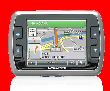 Delphi NAV300 GPS Device