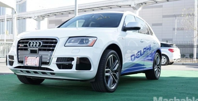 Delphi's self-driving Audi to make SF to NYC trip