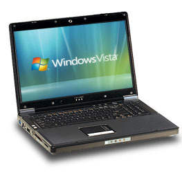 Targa Computers Raptor-60 desktop replacement laptop