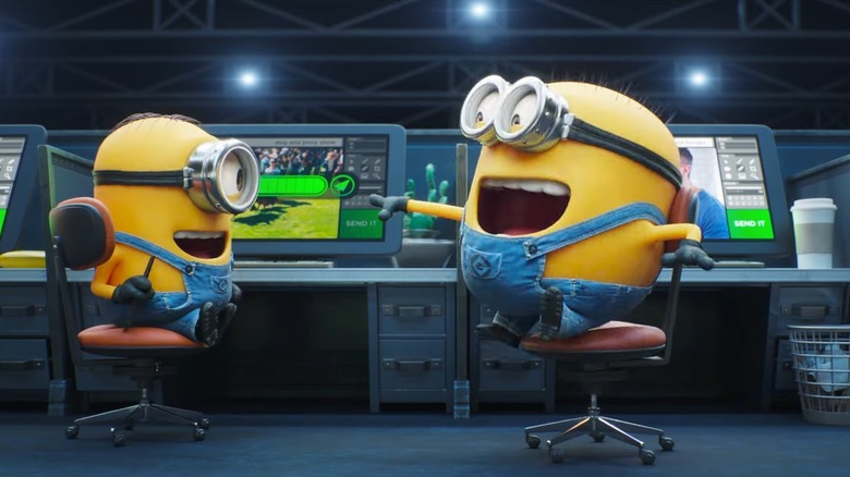 Minions from Despicable Me 4