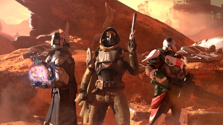 Destiny_Law of the Jungle_FireTeam on Mars