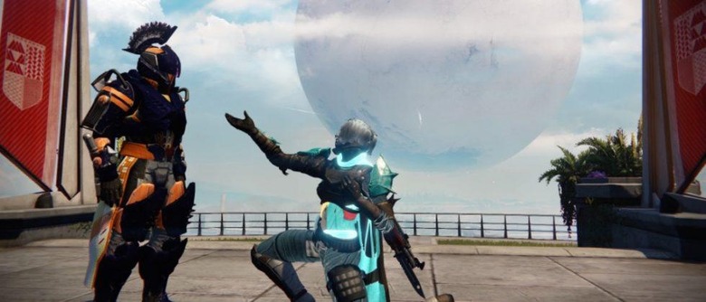 Destiny player proposes in-game with help from Bungie