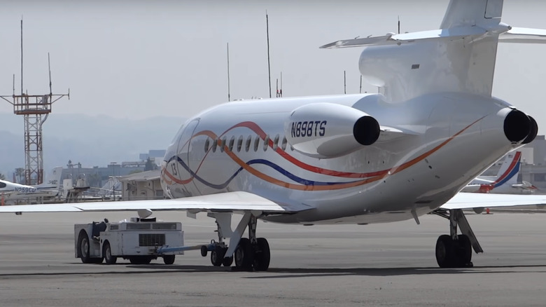 Taylor Swift's private jet