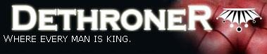 Dethroner logo