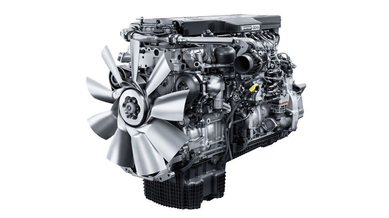 Detroit DD15 engine