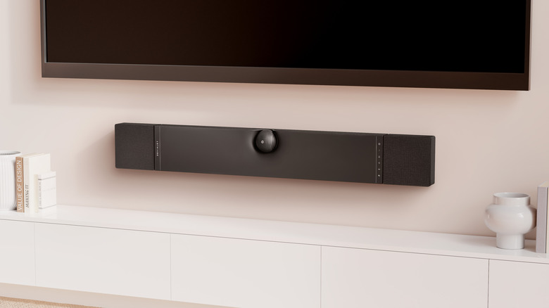 Devialet Dione wall mounted