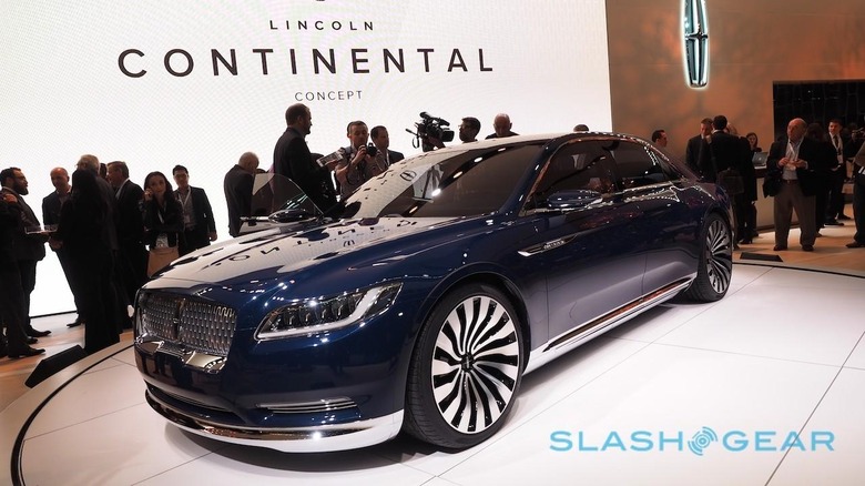 Lincoln Continental Concept