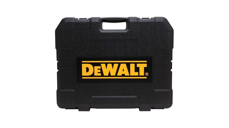 DeWalt tool set case