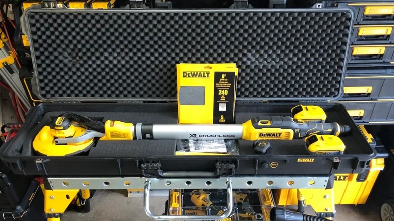 DeWalt Drywall Sander in hardshell case