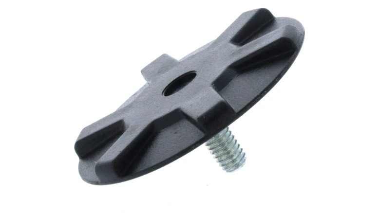 DeWalt pad screw  on white background