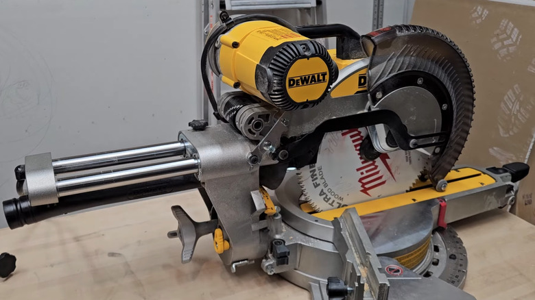 DeWalt 780 in a workshop