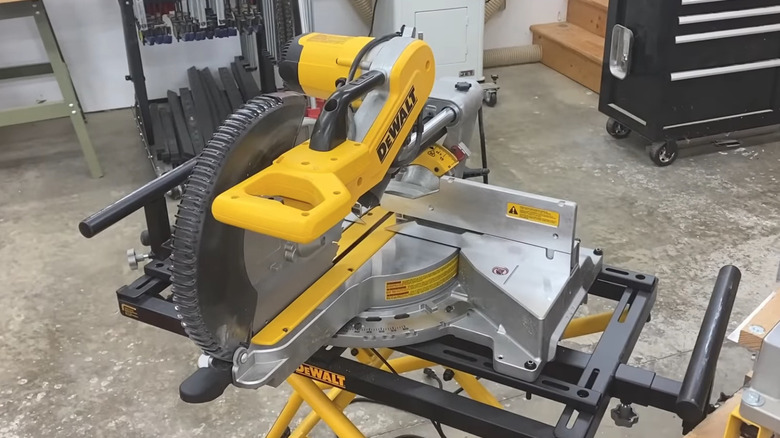 DeWalt 779 in a workshop