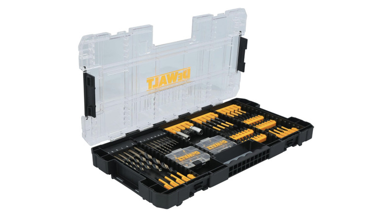DeWalt FlexTorq 100-Piece Impact Driver Bit Set