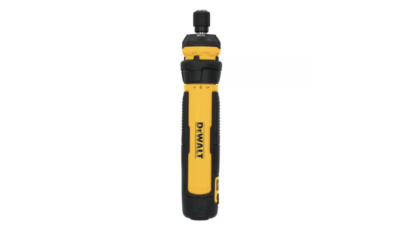 The DeWalt DWHT66719 Cordless Screwdriver Kit contains 12 screwdriver bits.