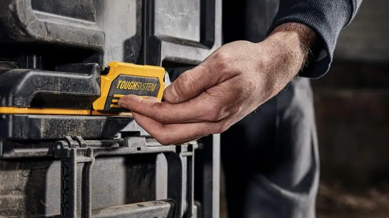 DeWalt ToughSystem 2.0 side latch