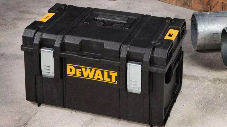 DeWalt ToughSystem 1.0 tool box