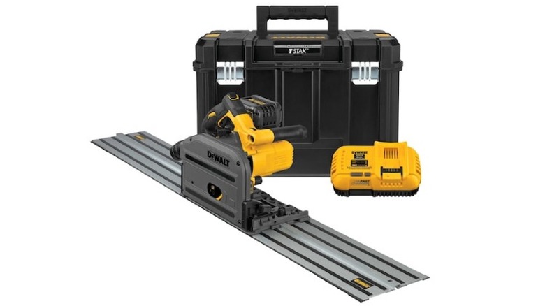 Dewalt track saw kit