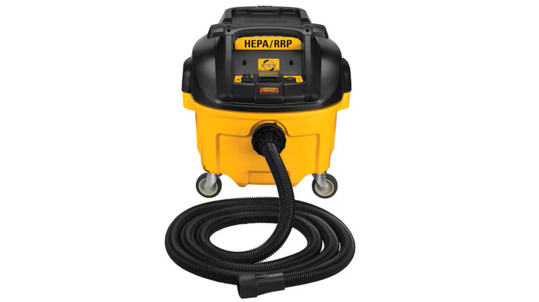 The DeWalt 20V Max wet/dry cordless vacuum