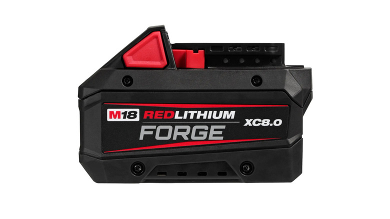 Milwaukee M18 Forge power tool battery