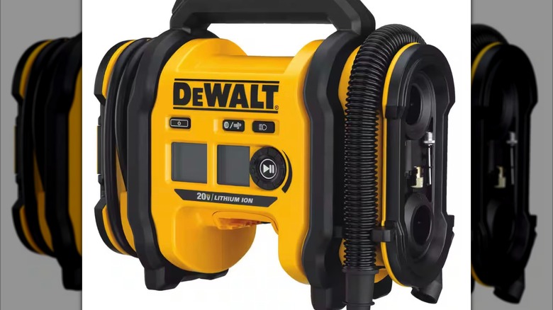 DeWalt 20V Max Hybrid-Powered Air Inflator